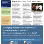 Pharmacy-Daily | 'Pop in for a Chat,' Guild Urges Men | Life Pharmacy Group